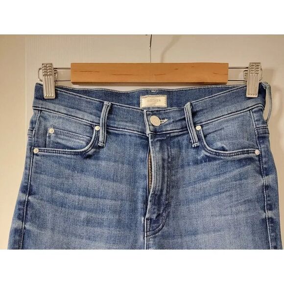 Mother - Stunner Ankle Step Fray Good Girls Do 25 $220 - Picture 6 of 8